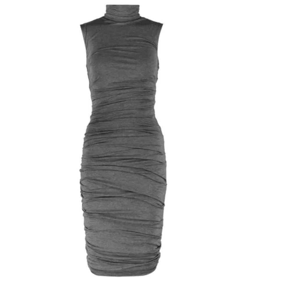 Bailey 44 Gray Sleeveless Dress
